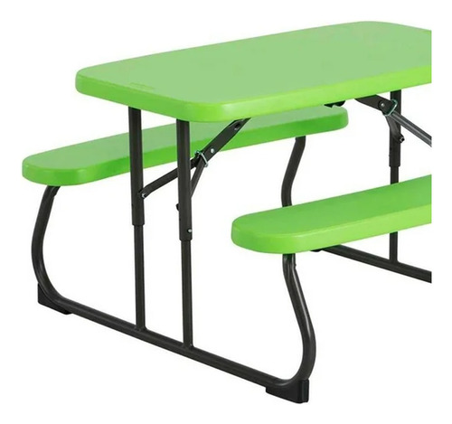 Mesa Picnic Infantil Lifetime Plegable Verde