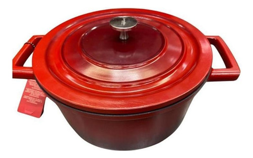 Panela Caçarola 24cm - Aluminio Jomafe Portugal - Vermelho