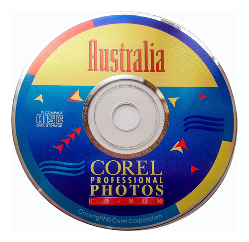 Corel Stoc Photo Library 200 Cd-roms (Usado)