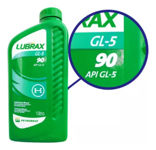 2l Óleo Transmissão Cambio 90w Api Gl-5 Mineral Lubrificante