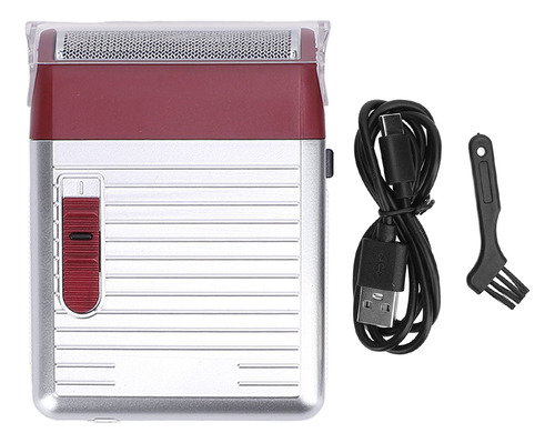 Máquina De Cortar Folhas Elétrica, Aparador De Barba Recípro