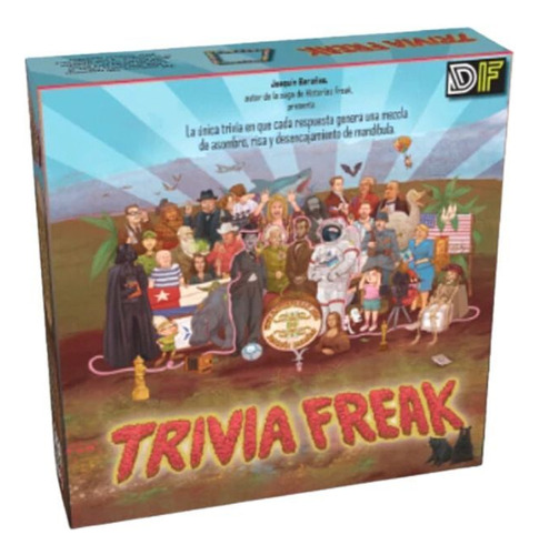 Trivia Freak - Demente Games