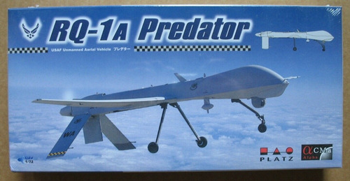 U A V  Predator   R Q- 1 A   U S A F   Platz  Escala 1/72