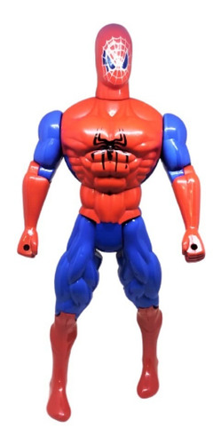 Boneco Homem Aranha Heróis Brinquedo Grande Articulado 40cm