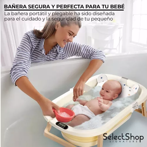Toral Bañera Plegable Bebé Con Patas Rosa - Bañera Bebe Con Patas