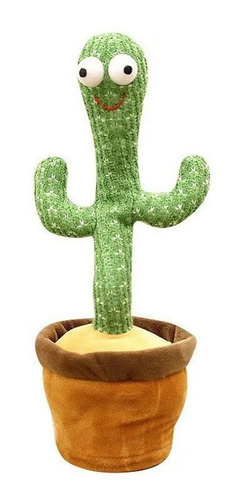 Cactus Bailarín De Peluche