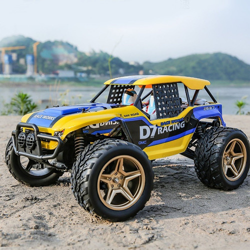 Imagen 9 de 10 de Auto Rc Wltoys Rock Crawler 12402-a 45km/h 1:12.4ghz