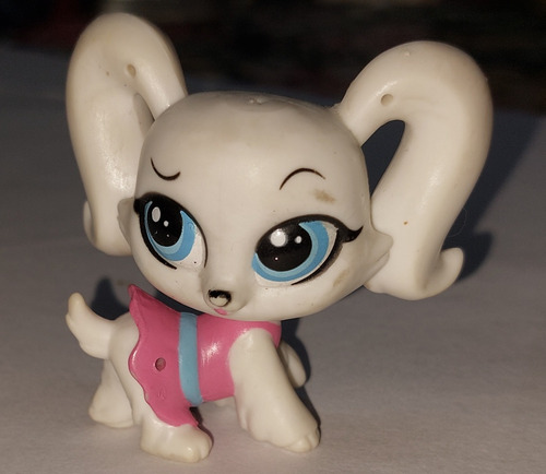 Little Pet Shop Hasbro Modelo 190 Perrito Blanco