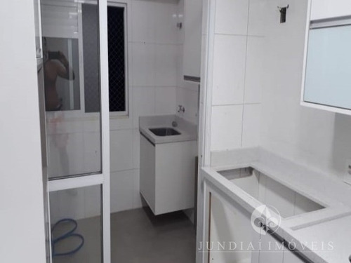Vendo Lindo Apto. No Garden Place, Jd. Bonfiglioli Em Jundiaí, 92 M², Três Dormitórios, Uma Suíte, Sala Dois Ambientes, Ampla Sacada, Duas Vagas E Lazer Completo. - Ap00231 - 33887105