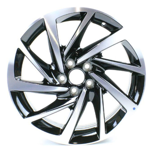 Roda De Liga Aro 17 Original Volkswagen Virtus