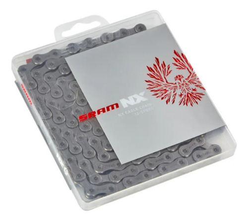 Corrente Sram Nx Eagle 12v Nx-gx-x-01-xx1 Com Nota Fiscal