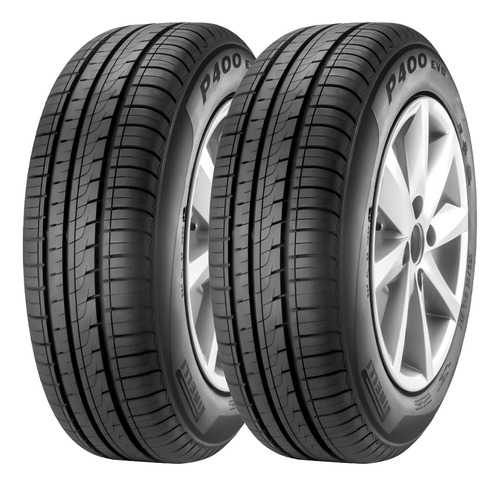 Jogo 2 Pneus Pirelli Aro 14 P400 Evo 175/65r14 82h
