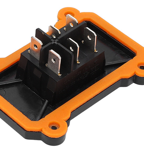Boat Rocker, 3 Posiciones, Encendido/apagado/encendido, 12 V