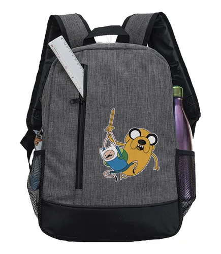 Hora De Aventura Mochila De Finn MercadoLibre