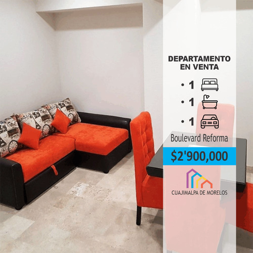 Departamento En Venta En Boulevard Reforma En Lomas De Vista