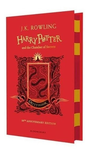 Harry Potter 2 - The Chamber Of Secrets - Gryffindor Kel Edi