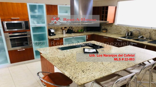 Imagen 1 de 20 de Amplia Y Acogedora Casa En Venta - Urb Los Naranjos Del Caferal - Mls#22-883