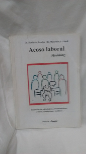 Acoso Laboral Mobbing N.lembo Y M.a.abadi