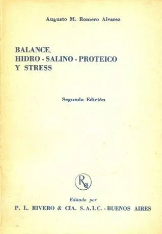 Balance, Hidro - Salino - Proteico Y Stress