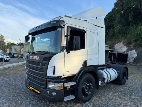 Scania Sc P360 Toco 4x2 2013 Automático Único Dono (repasse)