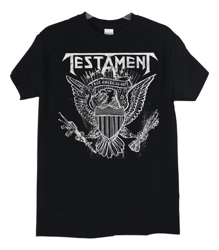 Polera Testament True American Hate Metal Abominatron