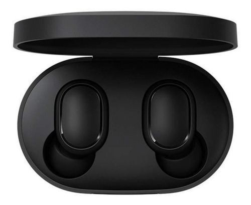 Auriculares in-ear inalámbricos Xiaomi Redmi AirDots TWSEJ04LS negro