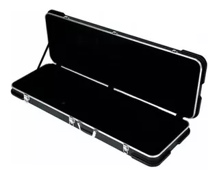 Hard Case Importado Para Bajo Electrico Bk