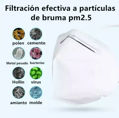 Tapabocas N95 Certificacion Niosh N95 Mascarilla Protección