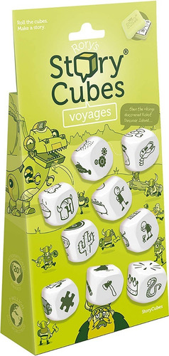 Imagen 2 de 6 de ¡ Rorys Story Cube Voyage Juego Cubos Historias Viajes !!