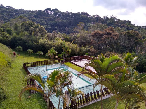 Imagem 3 de 30 de Sítio Ideal Para Lazer E Moradia Á Apenas 700 Metros Da Rodovia, Com Belíssima Casa Sede Em Juquitiba/sp! - 05 - 33845423
