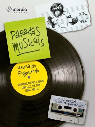 Paradas Musicais - Quadrinhos, Cartuns E Textos Sobre Jazz,