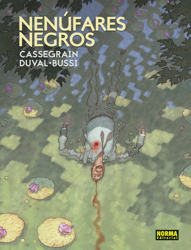 Nenufares Negros - Cassegrain, Didier