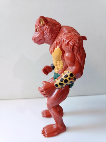 Thundercats Chacalo Jackalman Vintage Telepix 1986 (Usado)