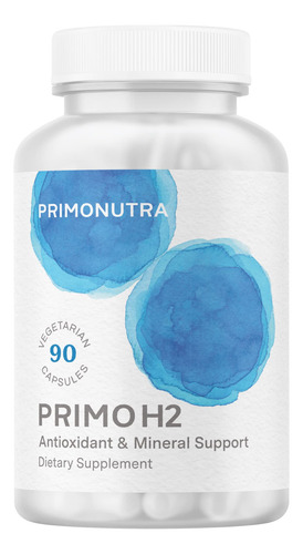 Primonutra - Suplemento De Hidrógeno Molecular Primo H2 Con