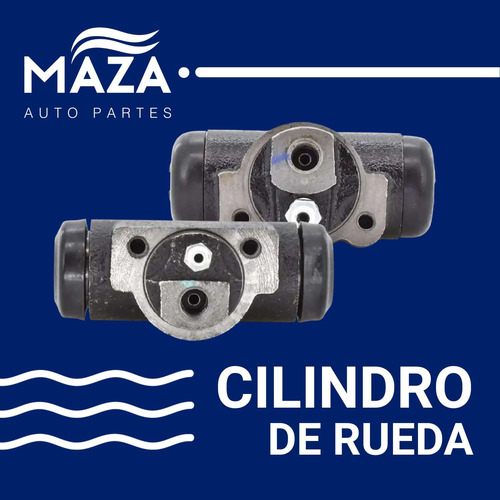 Cilindro De Rueda Trasero Izq E350 Econoline 1982 V8 7.5 Pth