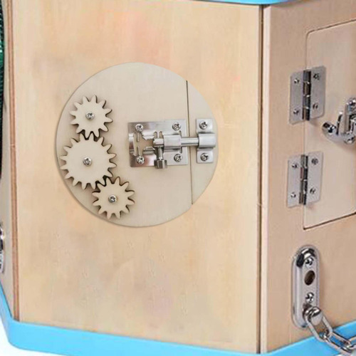 L Sensory Board Material Didáctico Educativo Para La Puerta