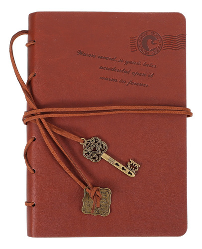P Libreta Vintage Para Cuadernos A5
