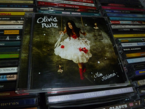 Olivia Ruiz - Miss Meteores -cd Promo Excelente - 178 - (Usado)