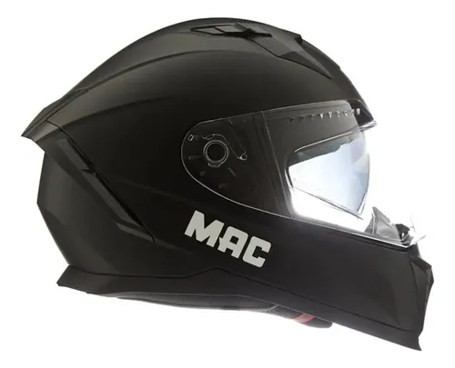 Casco Integral Mac Ff069 Solid