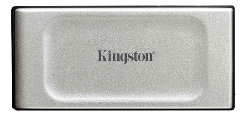 Ssd Externo Kingston Xs2000, 1tb, Usb C, Negro/plata