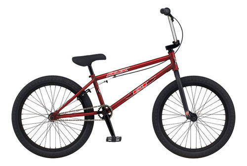 Bicicleta Bmx Gt Fueler Rodado 22 Os Llantas Doble Pared