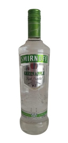 Vodka Smirnoff Sabor Manzana - Ed. Antigua Italia X 700cc