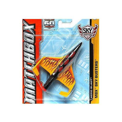 2016 Matchbox Mbx Sky Busters  Aero Blast  Jet Metal