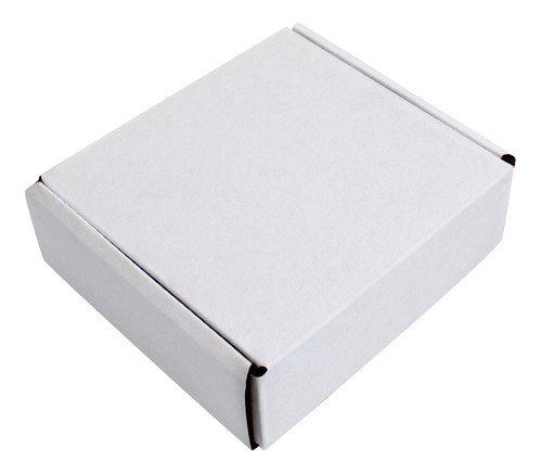 40 Mailbox 14x12x4.5 Cm. Caja De Envíos Color Blanco