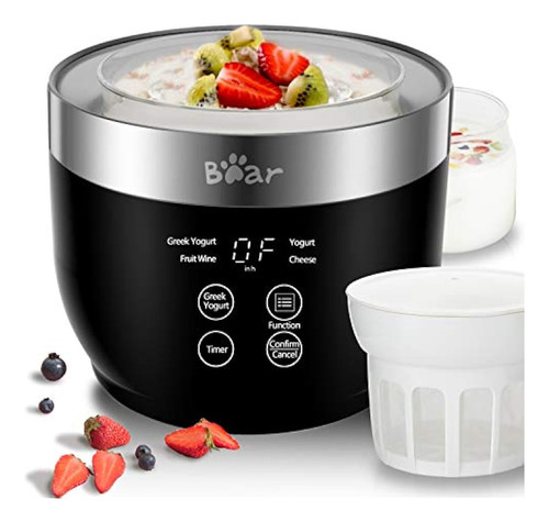 Bear Yogurt Maker, Máquina Griega Para Hacer Yogurt Con Cola