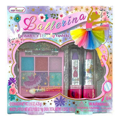 Set Maquillaje Para Niña Ballerina