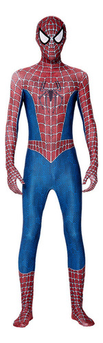 Mono De Disfraz De Superhéroe Spiderman Cosplay