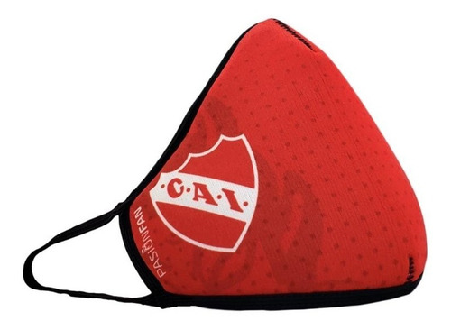 Tapaboca Cubreboca Pasionfan Oficial Independiente -barbijo