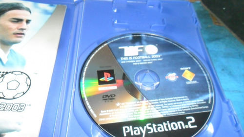 Juego Playstation 2 This Is Football 2003 (Usado)