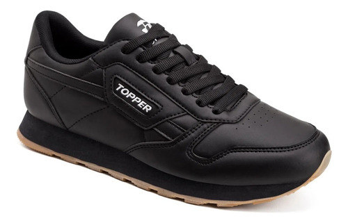 Zapatillas Topper Raven Cuero Urbanas Moda Hombre